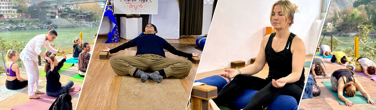 Formación de profesores de yoga Yin y Yang de 50 horas en Rishikesh – del 1 al 7 de enero de 2026