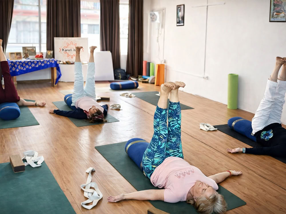 Formación de profesores de yoga Yin y Yang de 50 horas en Rishikesh – del 1 al 7 de enero de 2026