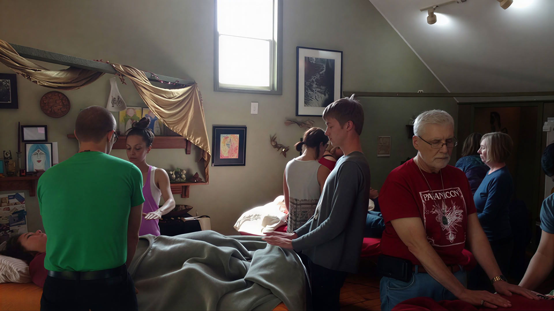 Taller de Reiki Usui Holy Fire® niveles 1 y 2
