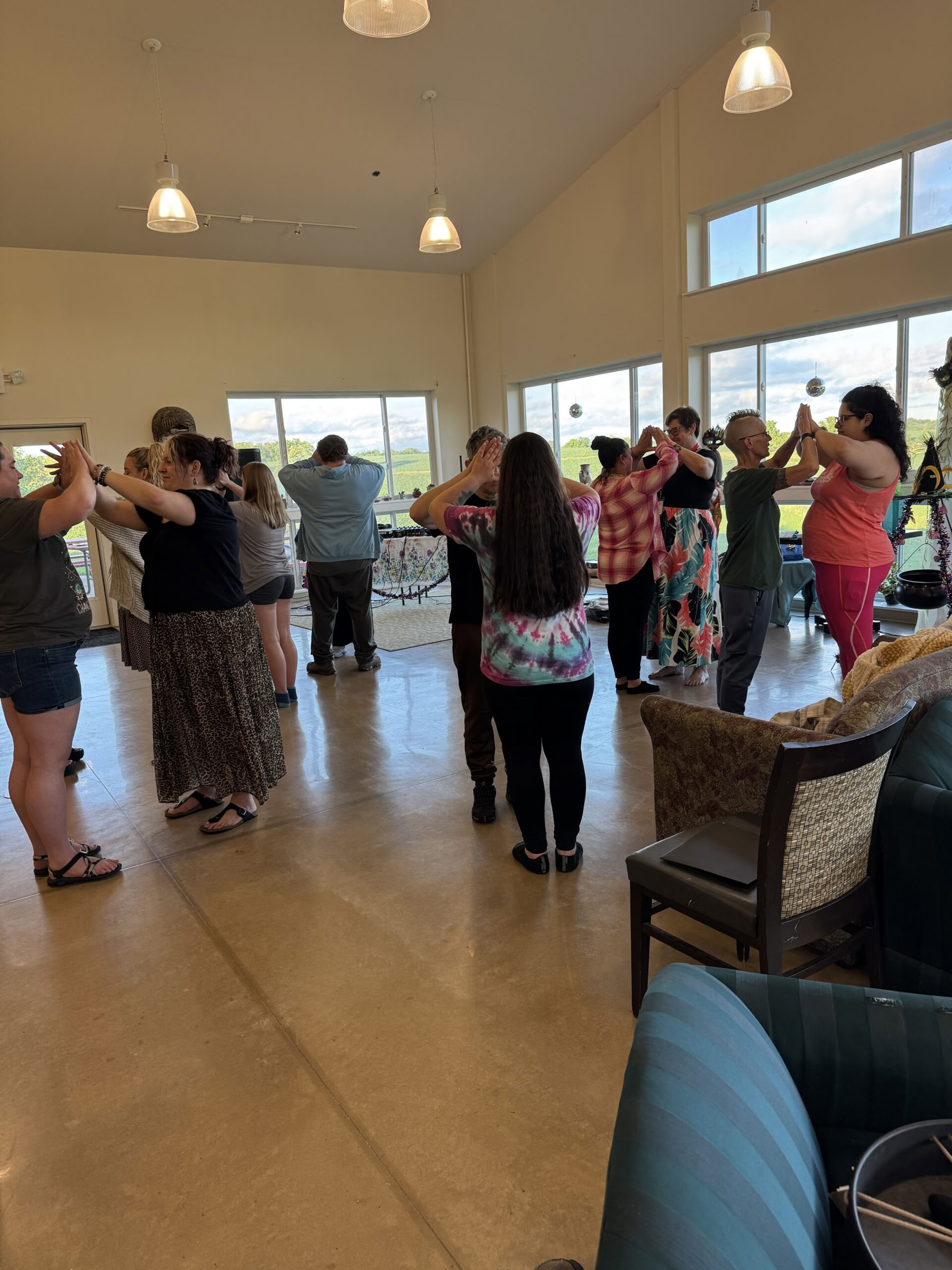 Retiro de Reiki en el Medio Oeste