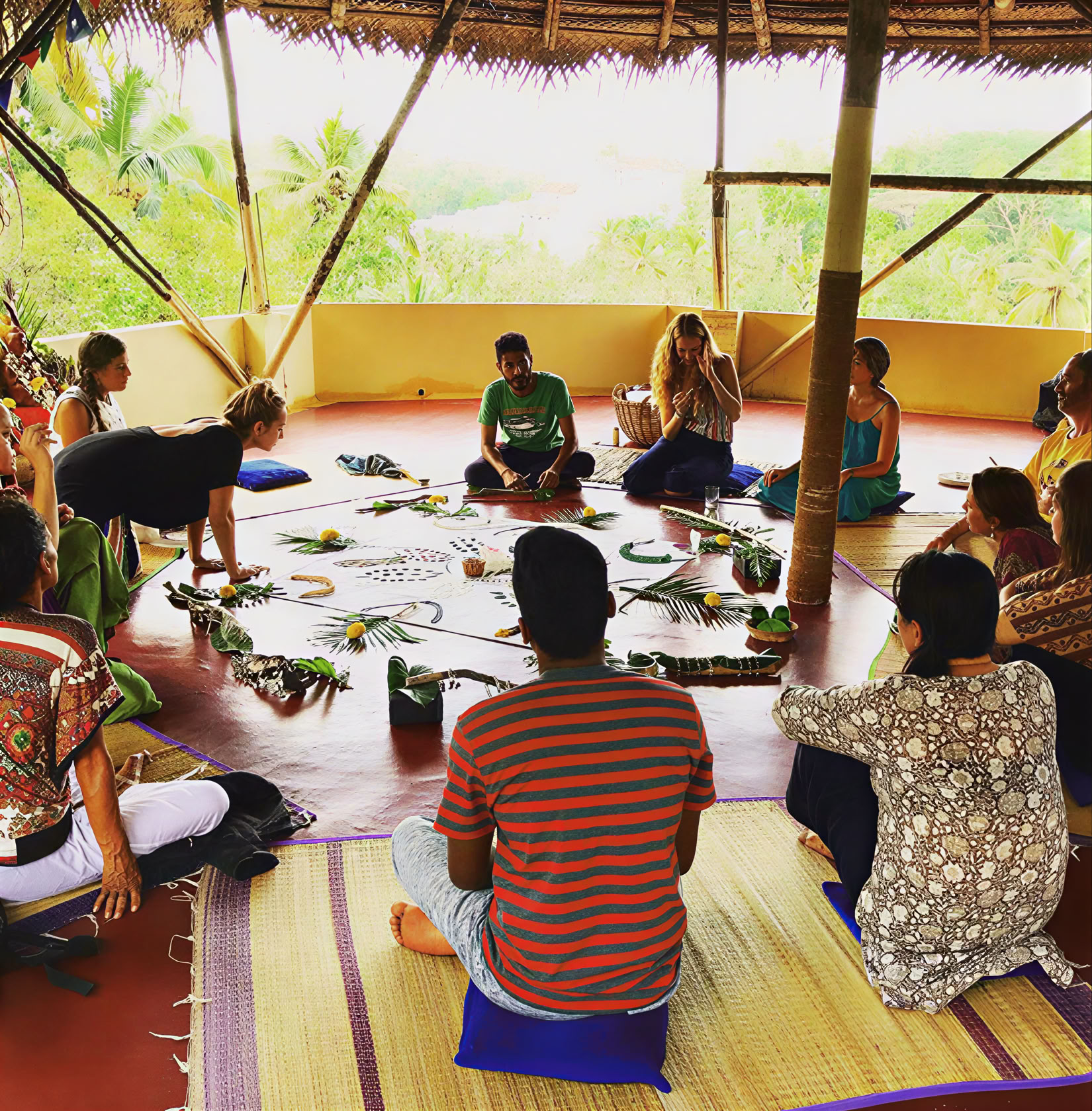 Formación de profesores de yoga de 200 horas en 21 días en Kerala