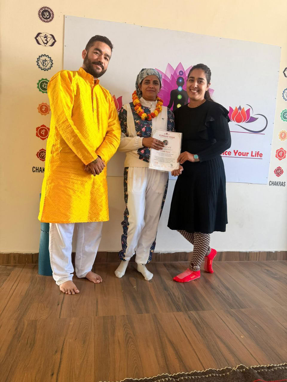 TTC de Yoga de 200 Horas – Sesión 11