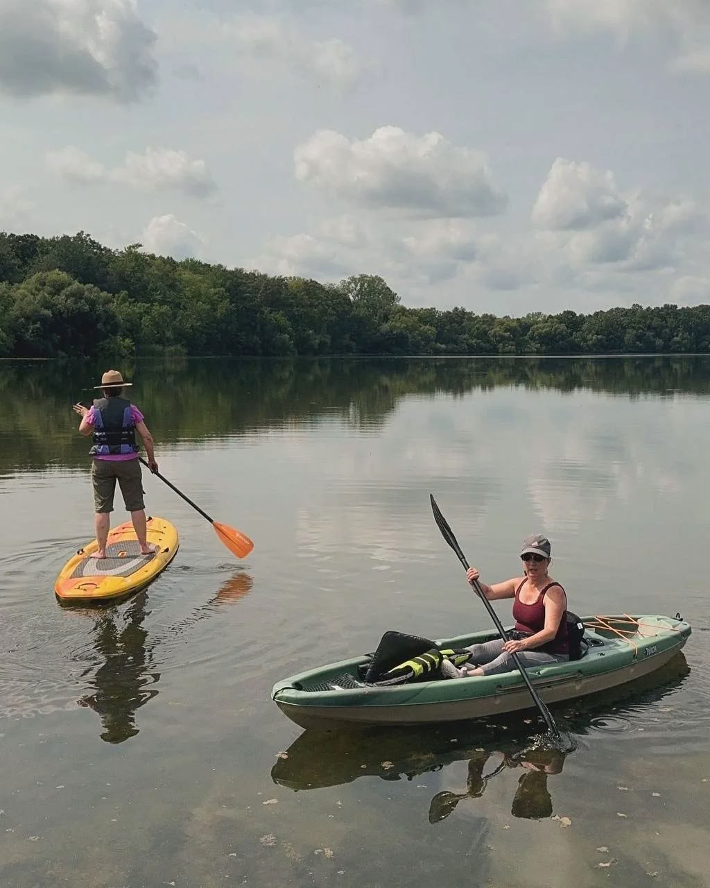 Caminando por el camino hacia tu mejor vida — Retiro en Lake Osceola