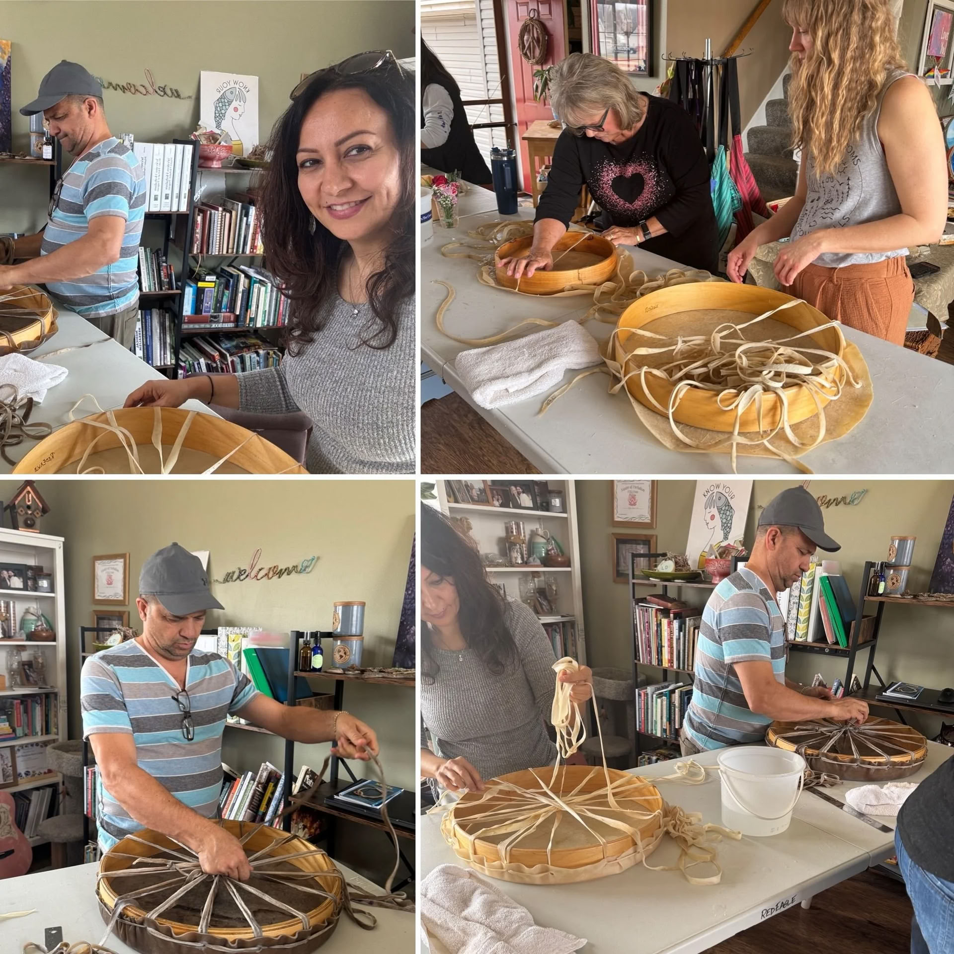 Fabricación de tambores | Retiro de ritmo | Artesanía — Retiro Lake Osceola
