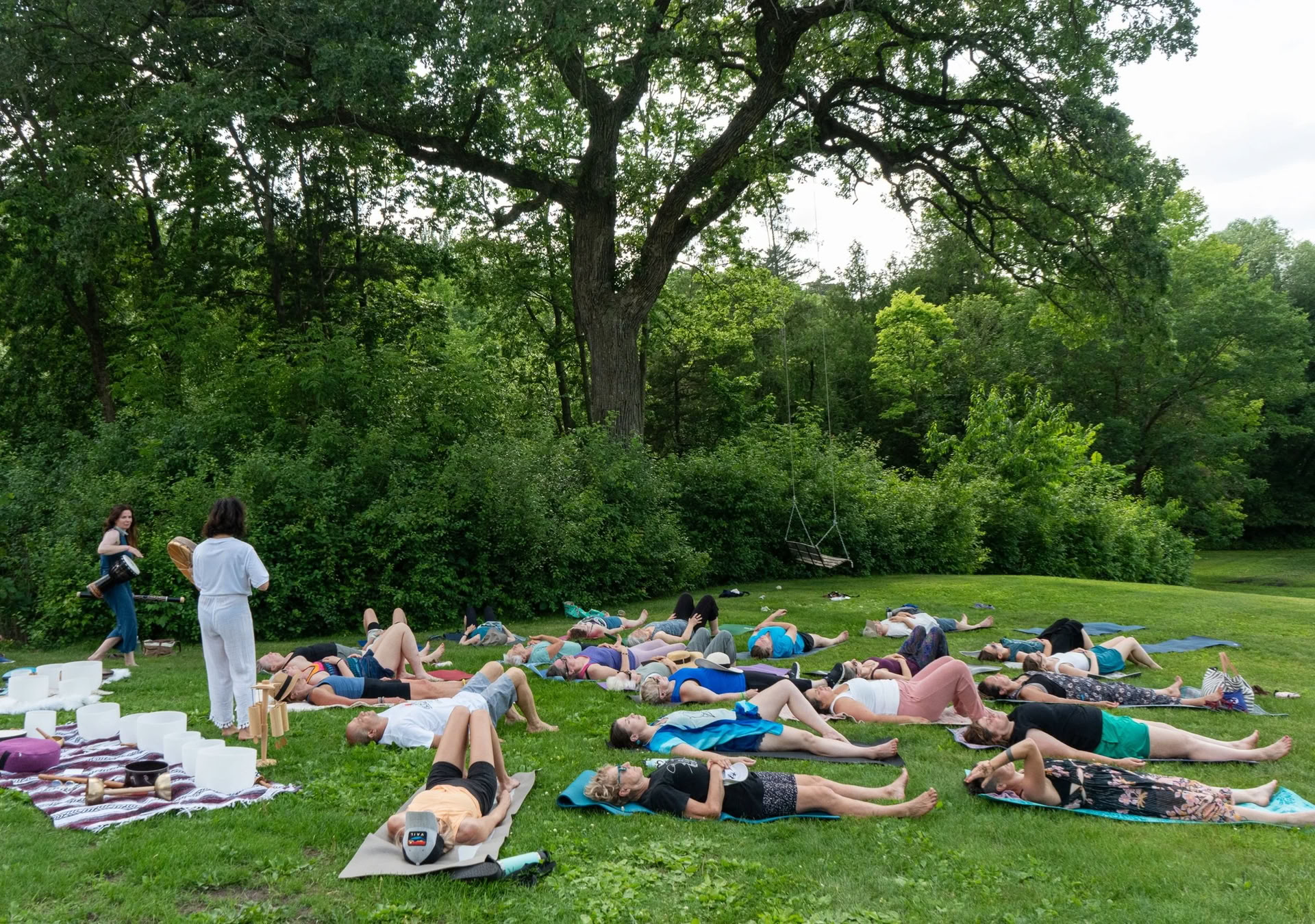 Retiro de salud intestinal y sanación — Lake Osceola Retreat