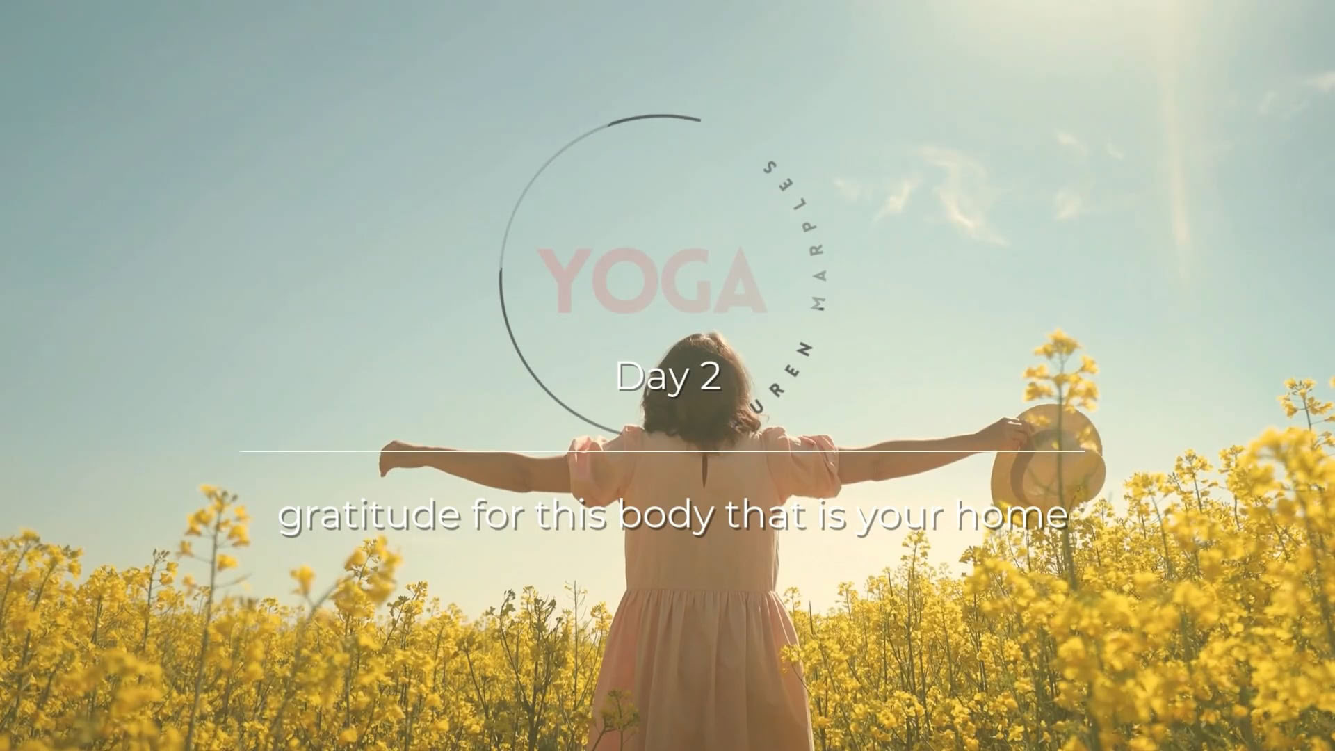 Yoga con Lauren