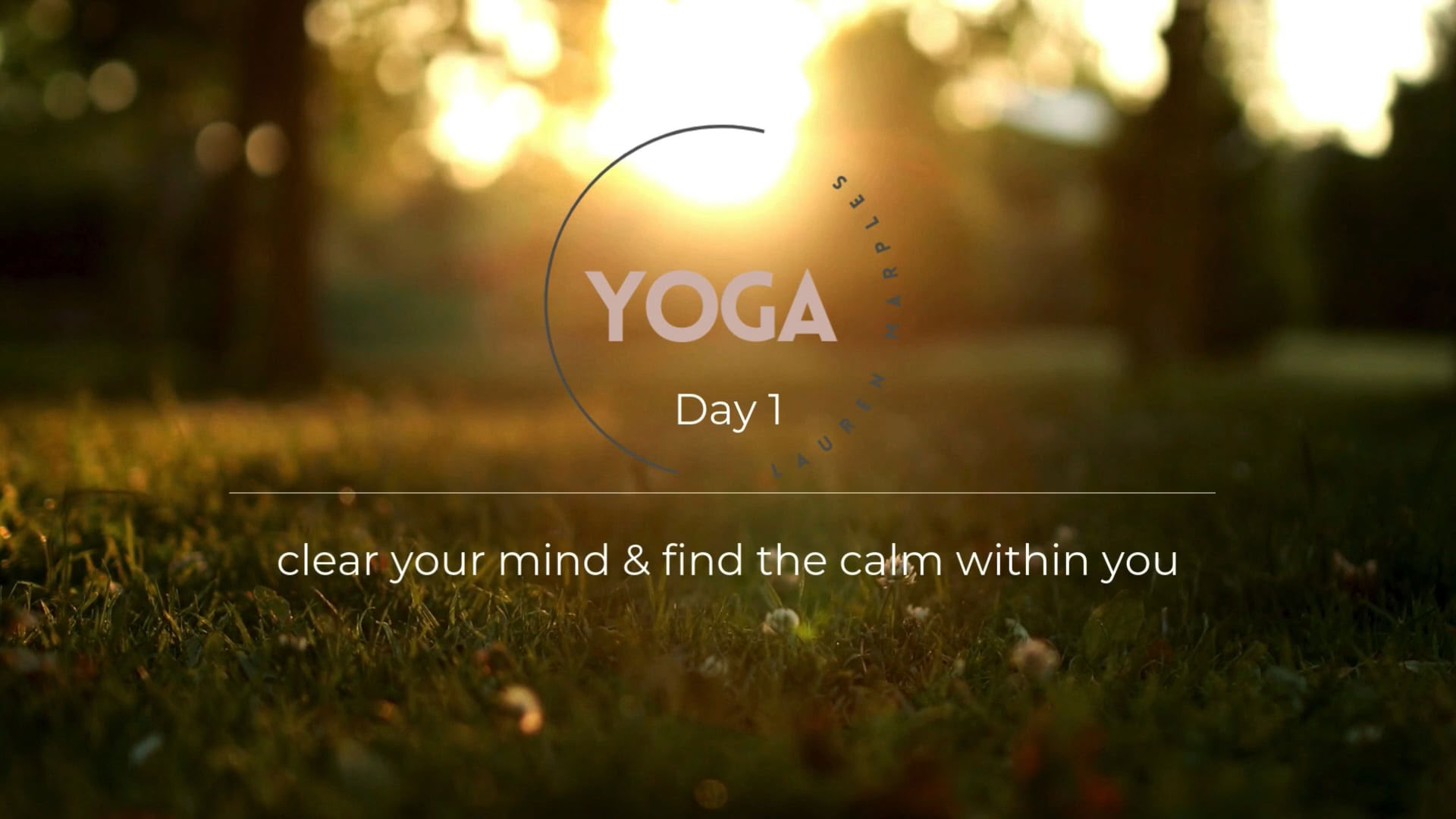 Vinyasa - Principiantes