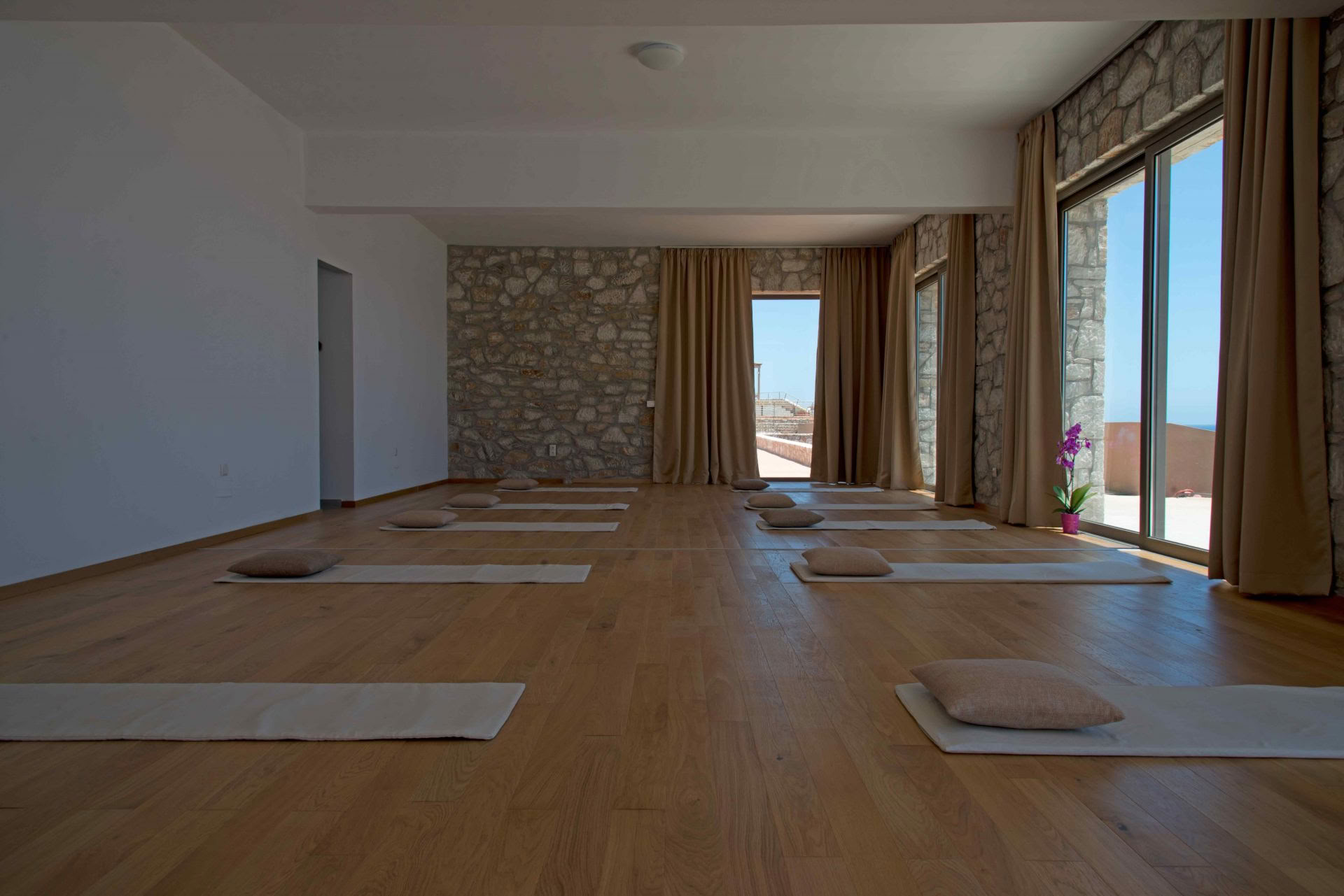 Yoga en Creta