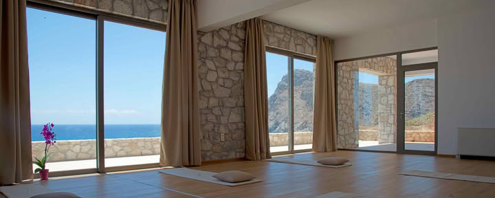 Retiro de yoga para relajarse, regenerarse y renovarse