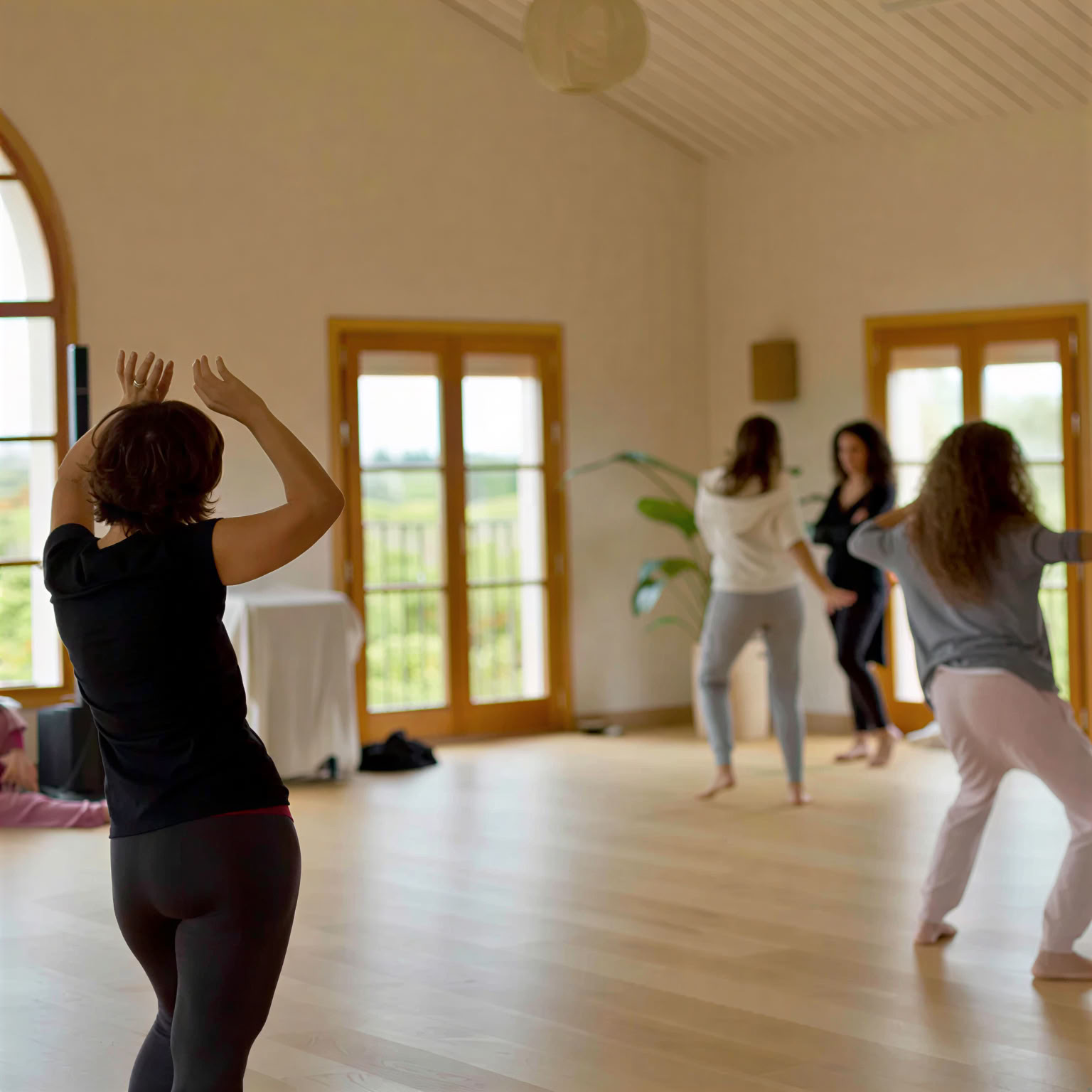 Enraizadas en el interior - Retiro de sabiduría femenina septiembre de 2026