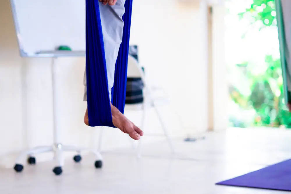 Curso de formación de profesores de yoga aéreo de 7 días en Bali