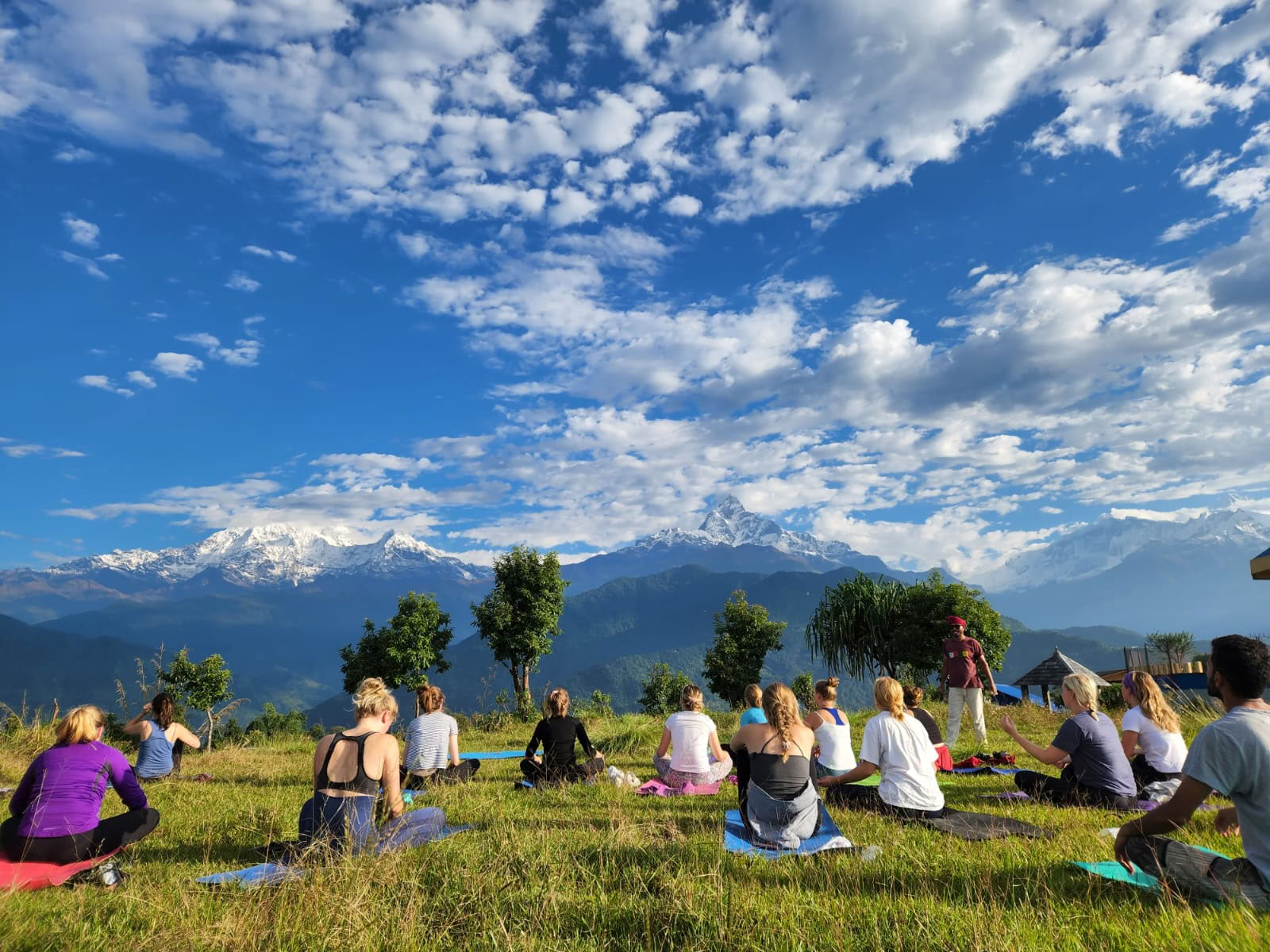 Retiro de yoga en Astam