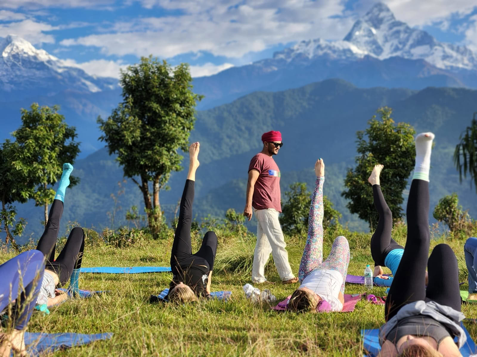 Retiro de yoga en Astam