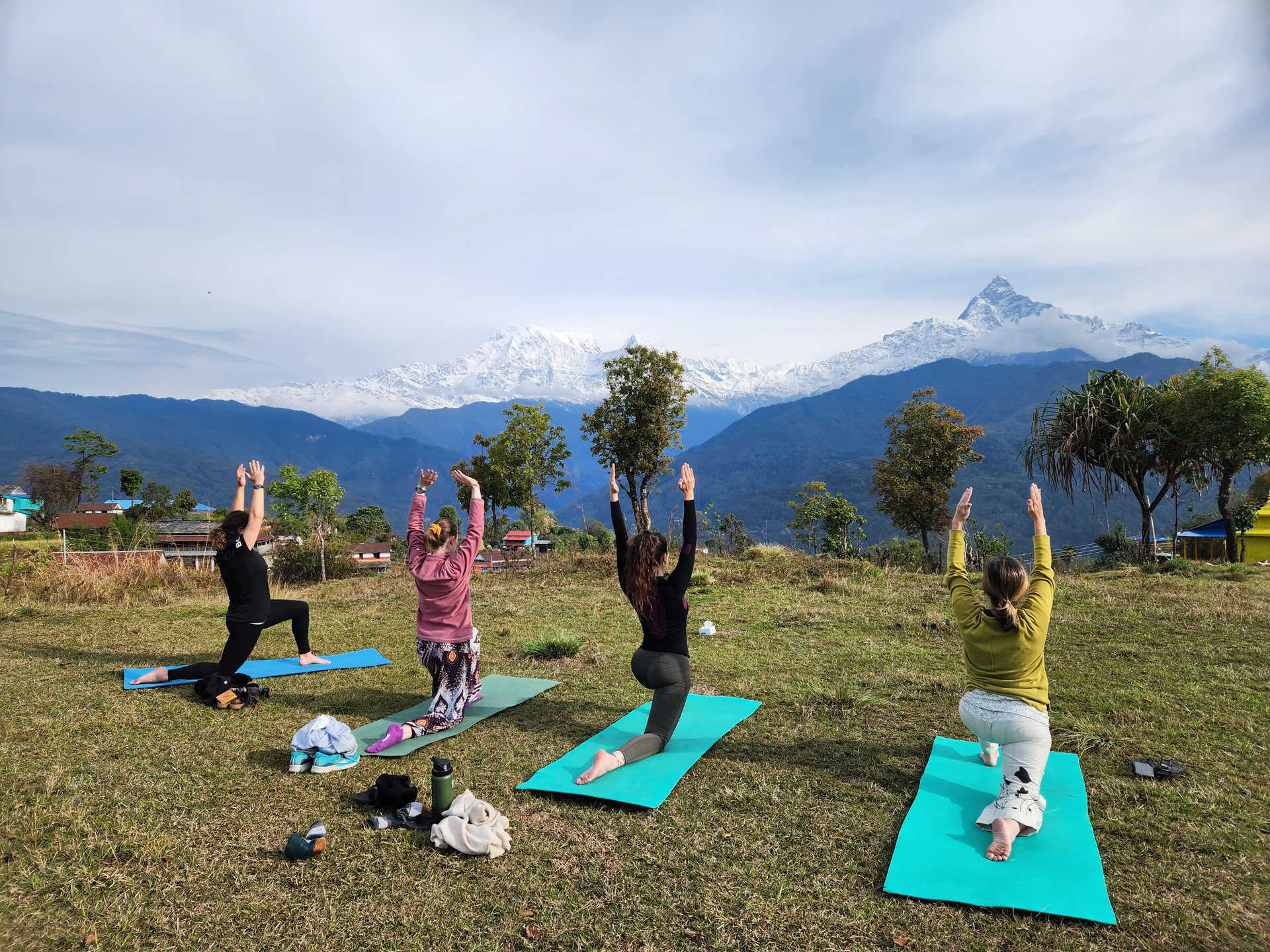 Retiro de yoga en Astam