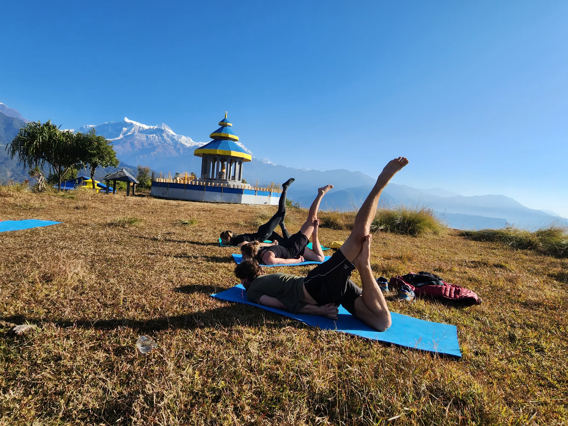 Retiro de yoga en Astam