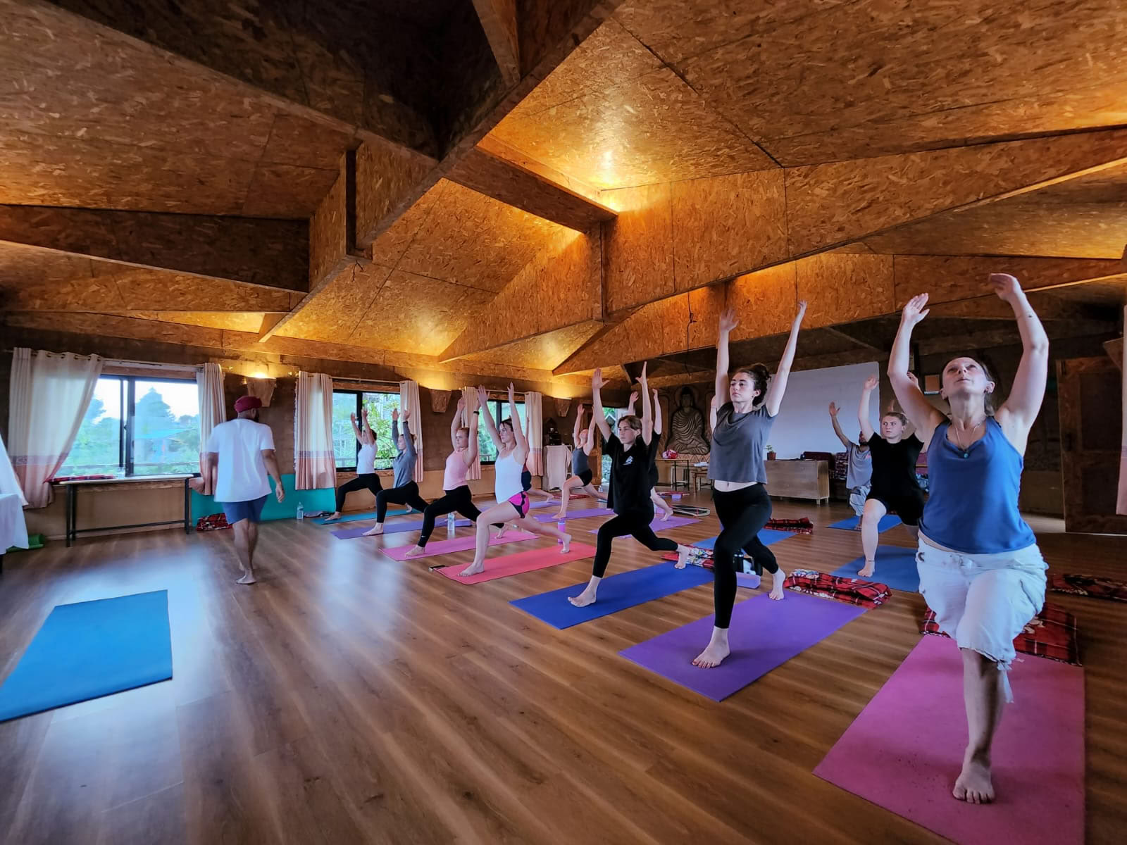 Retiro de yoga en Astam