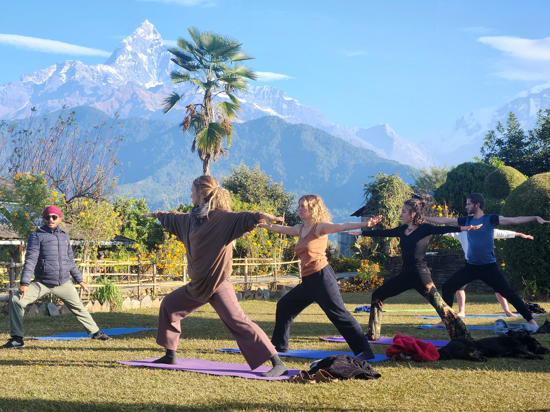 Retiro de yoga en Astam