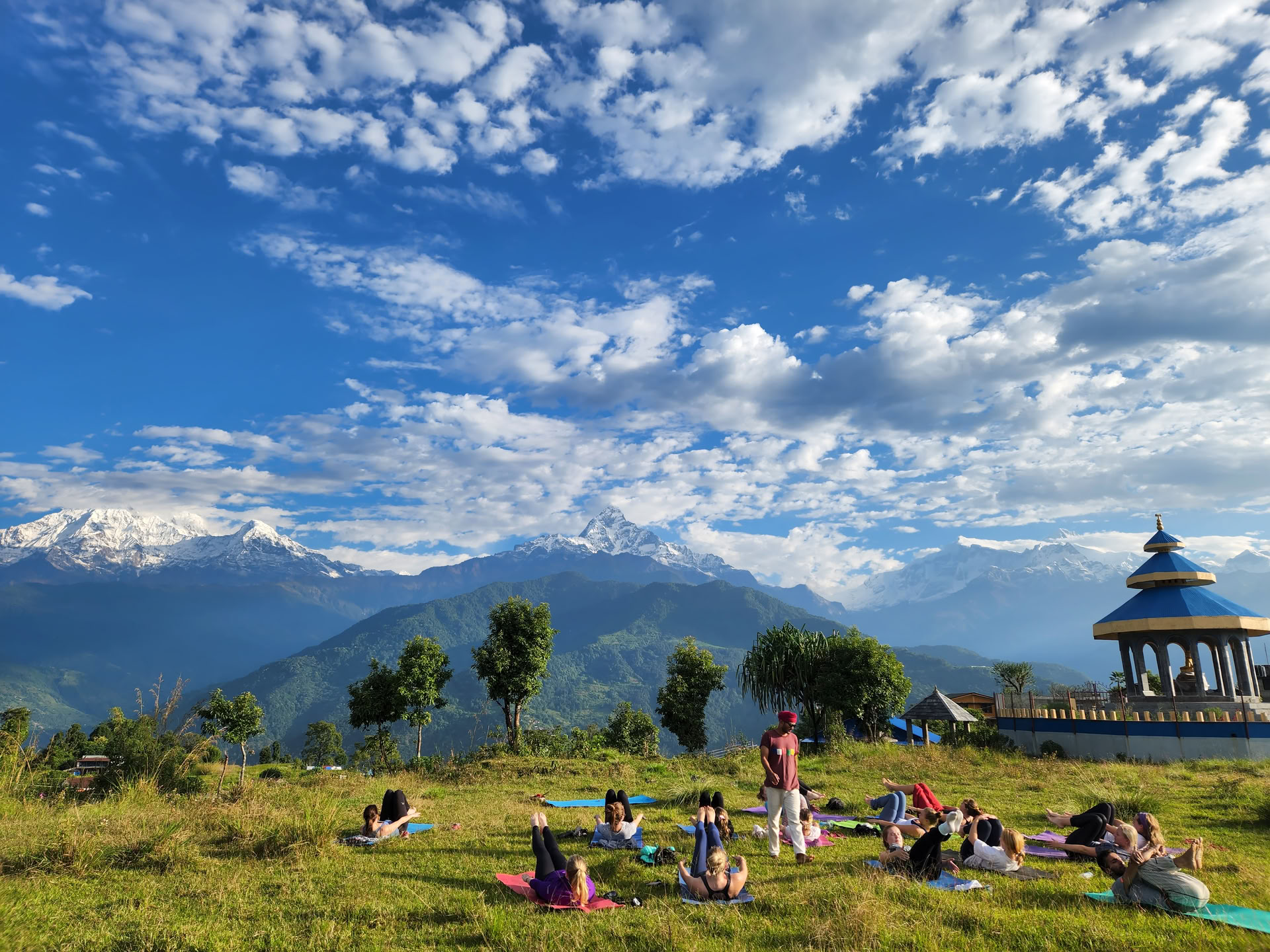 Retiro de yoga en Astam