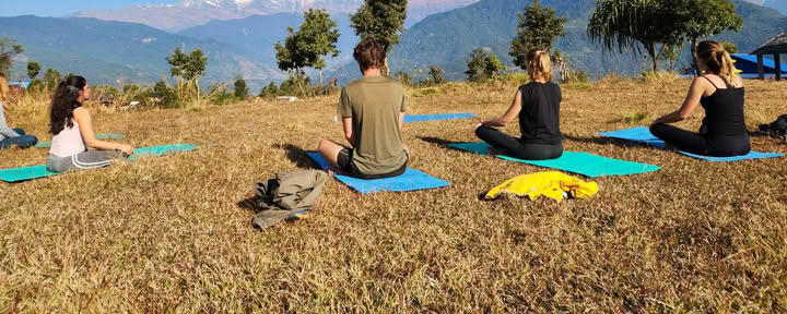 Retiro de yoga en Astam