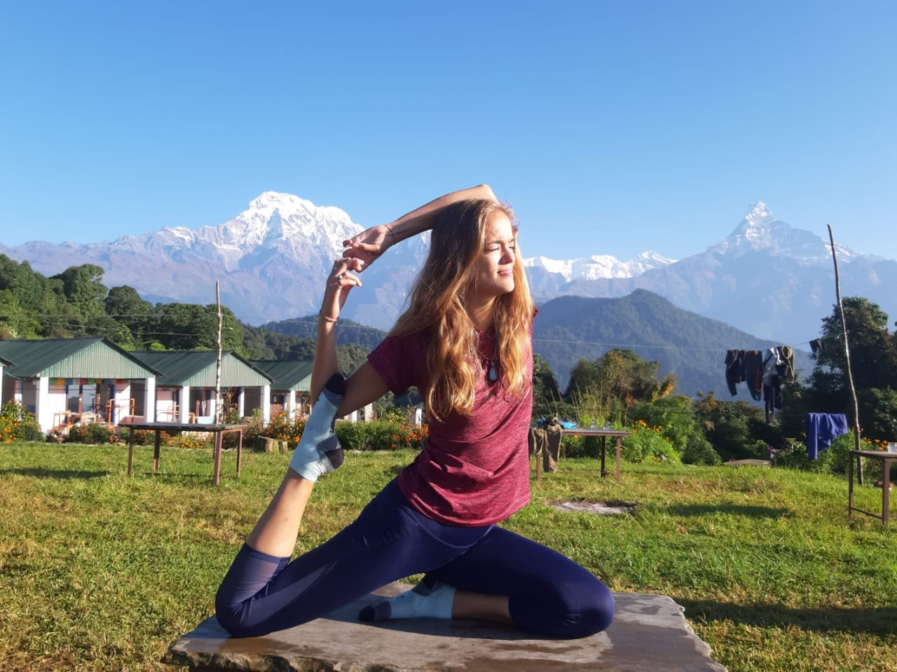 Retiro de yoga en Dhampus