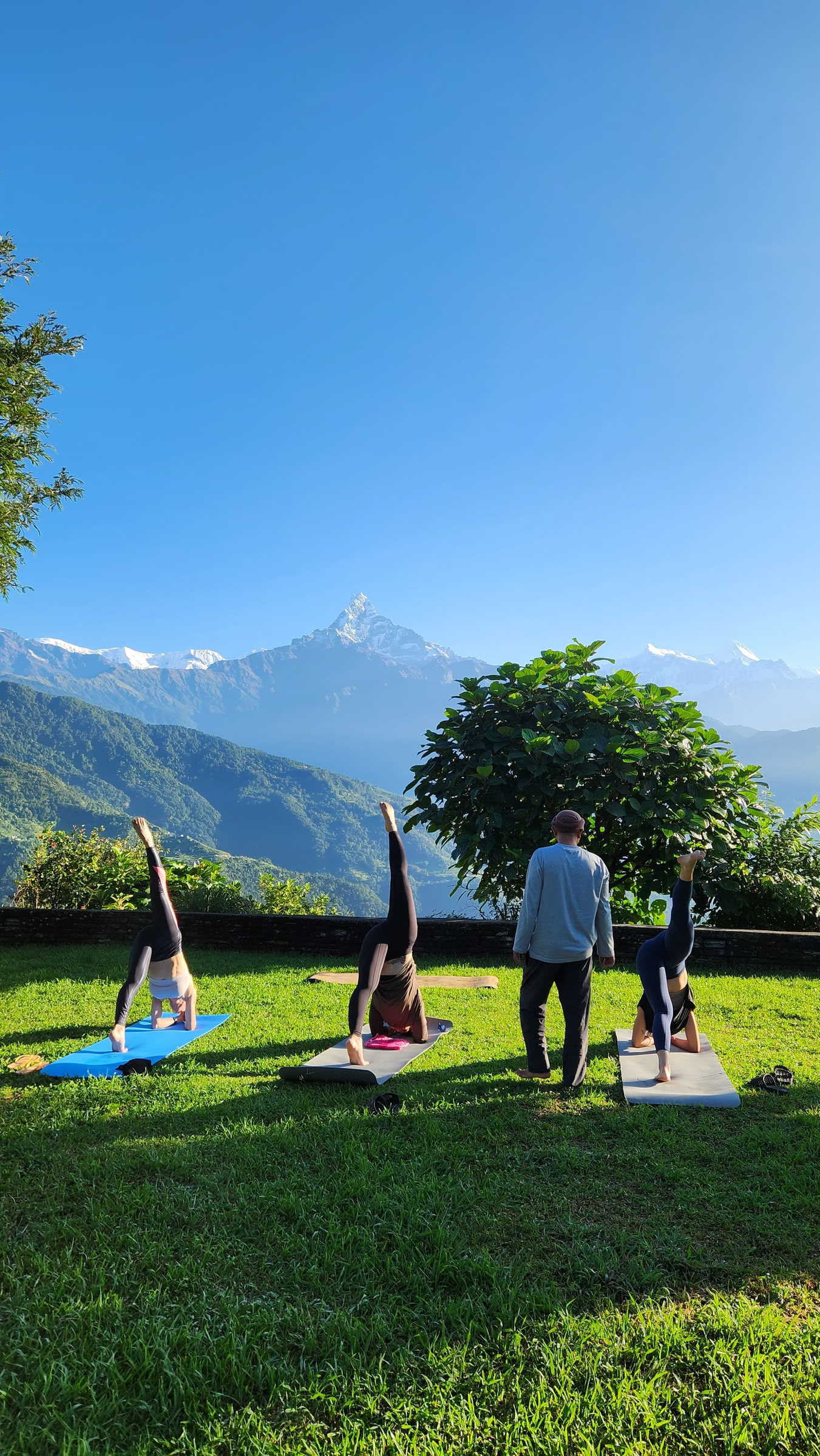 Retiro de yoga en Dhampus