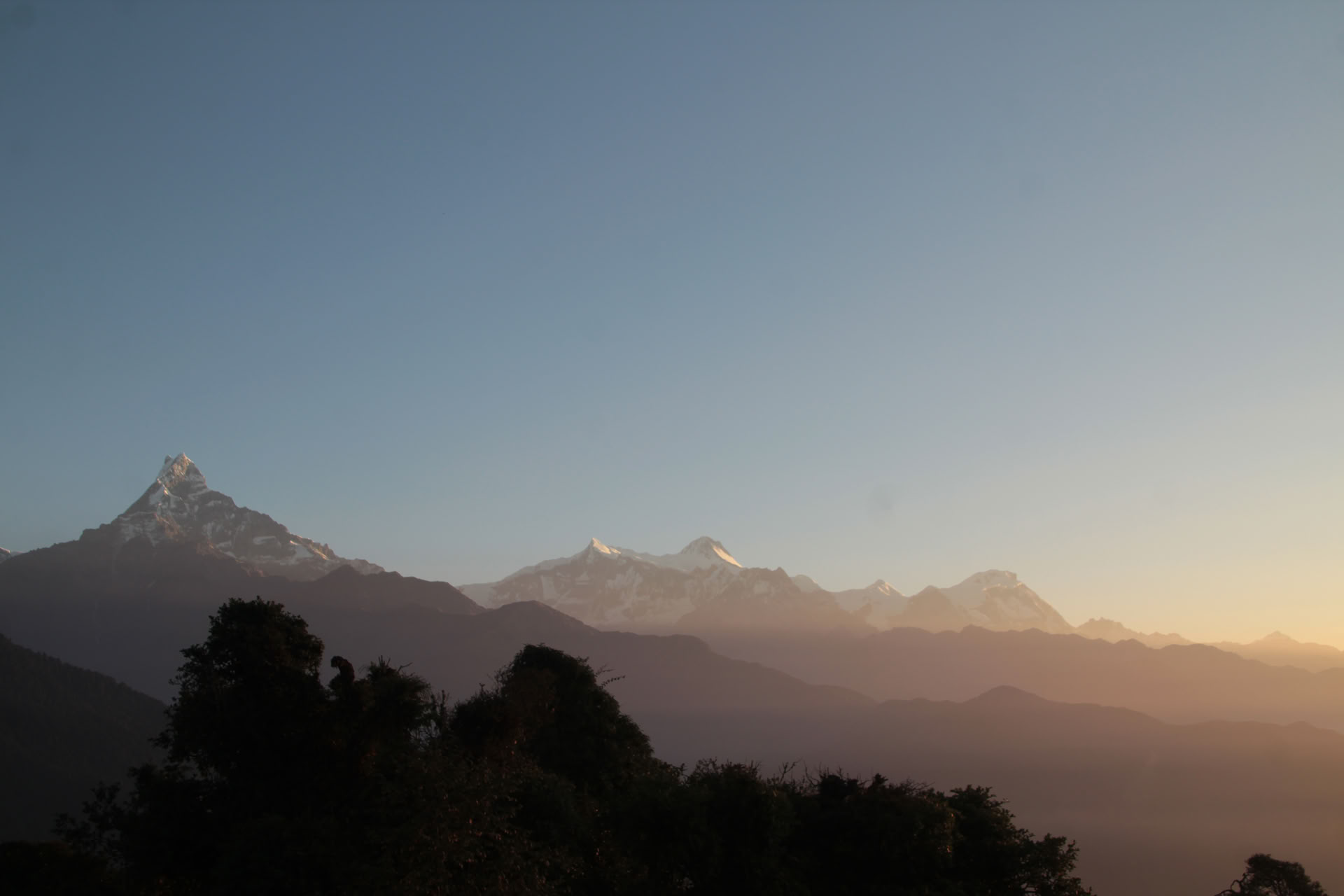 Retiro de yoga en Dhampus