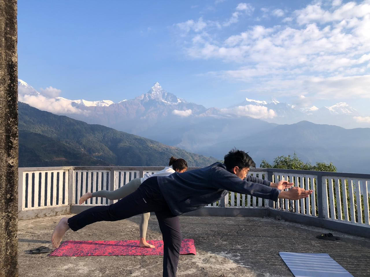 Retiro de yoga en Dhampus
