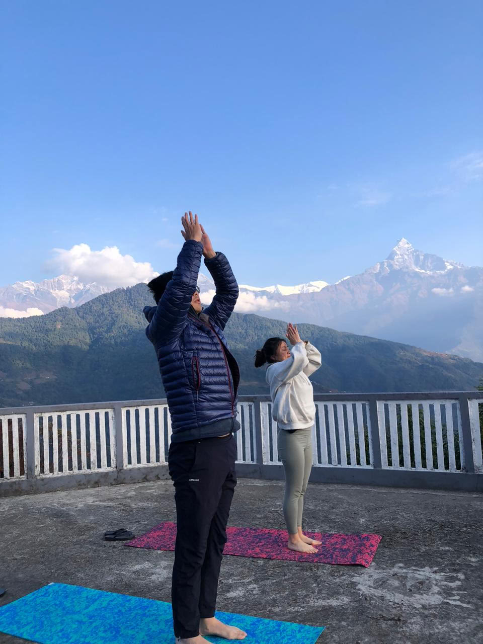 Retiro de yoga en Dhampus