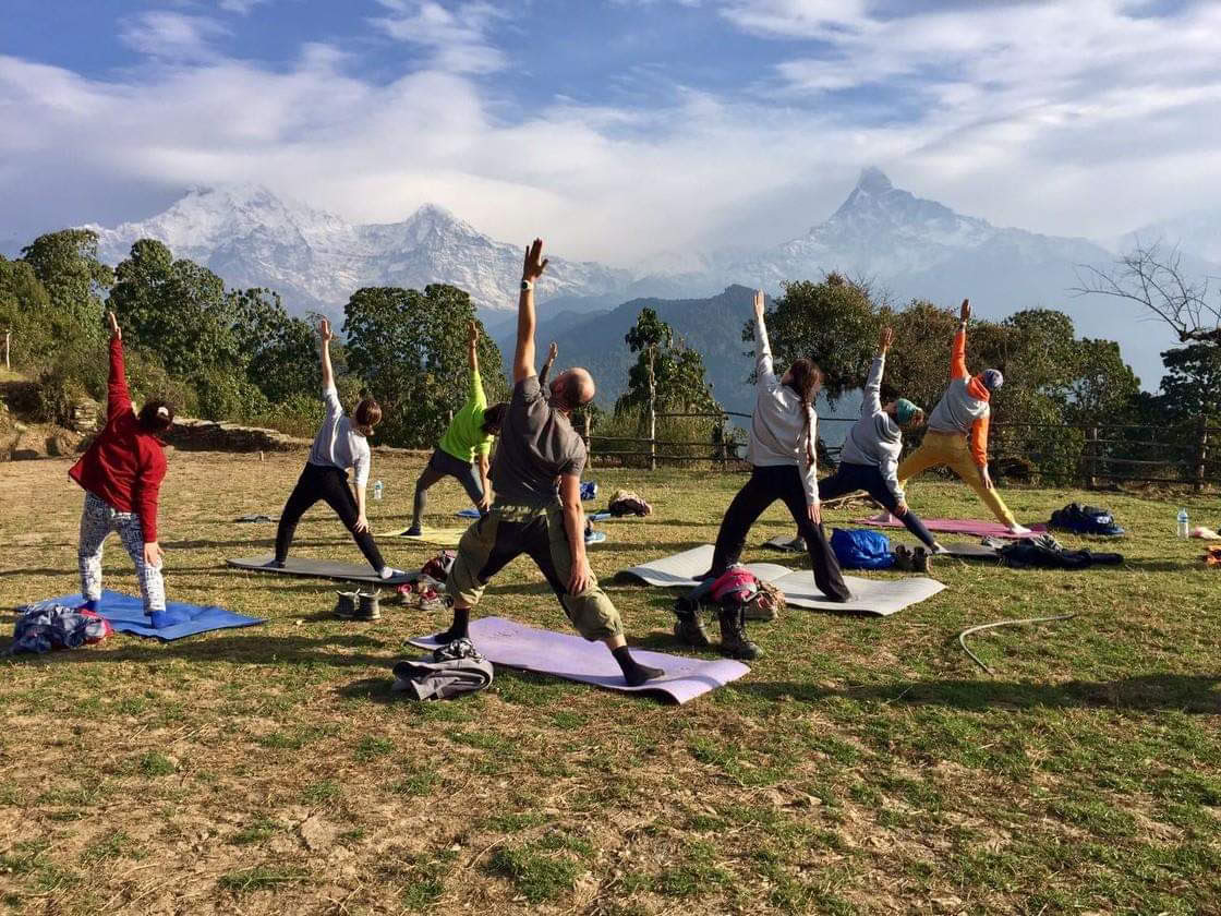 Retiro de yoga en Dhampus