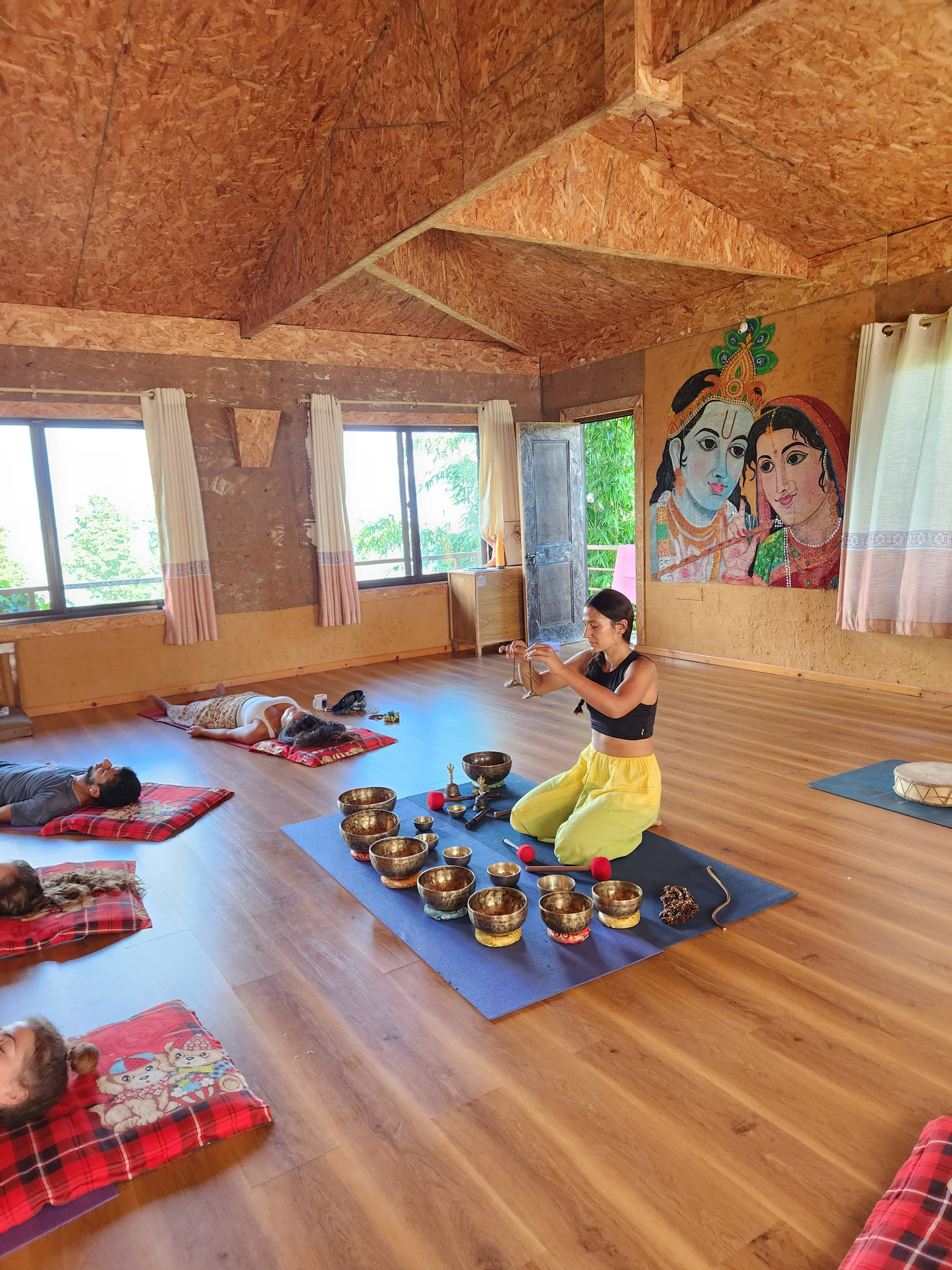Cursos de terapia de sanación con sonido de 3 días
