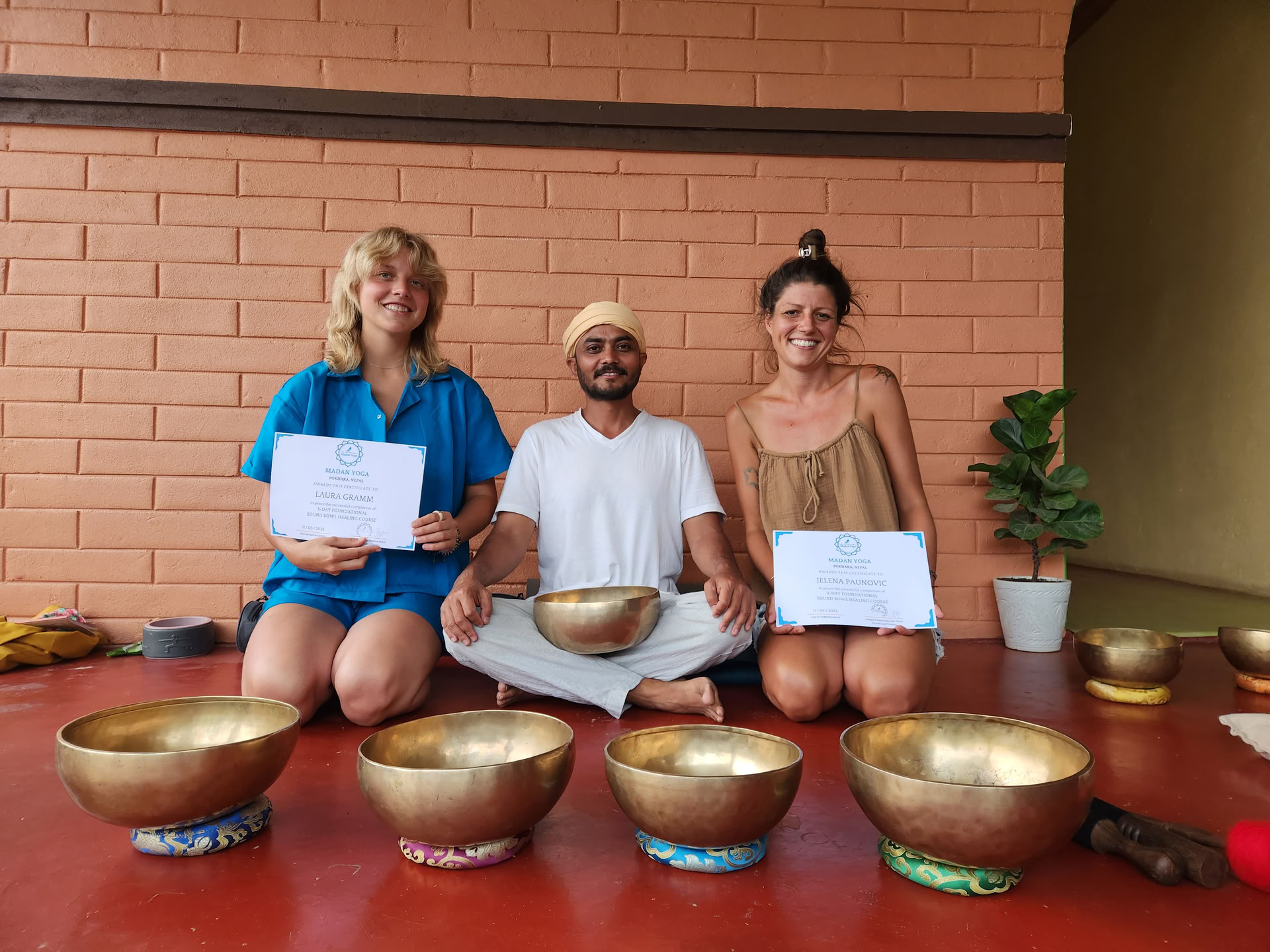 Cursos de terapia de sanación con sonido de 3 días