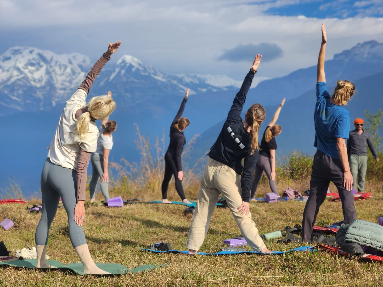 Curso de Formación de Profesores de Yoga con Vistas al Himalaya (5 de septiembre de 2026)