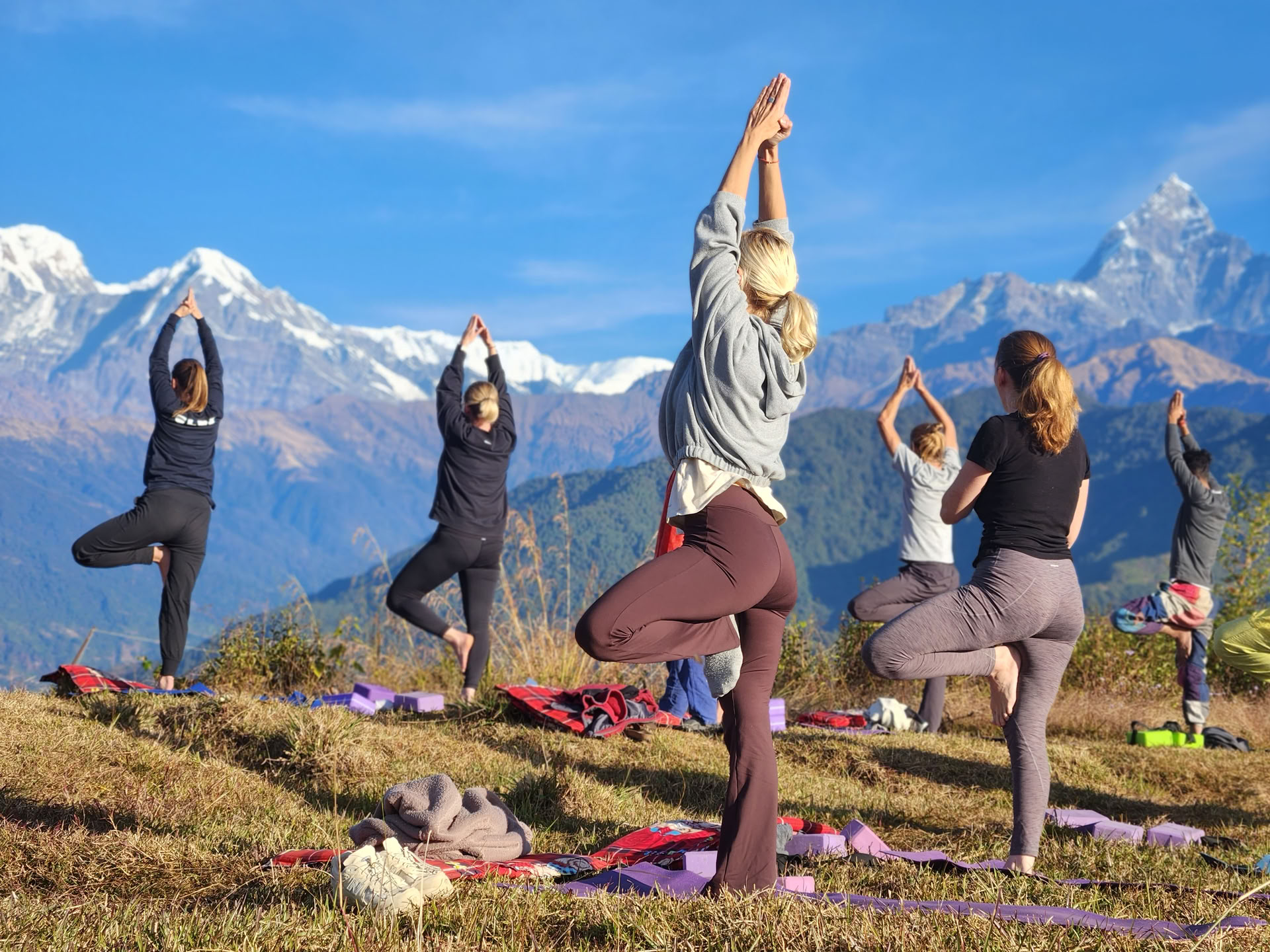 Curso de Formación de Profesores de Yoga con Vistas al Himalaya (5 de septiembre de 2026)