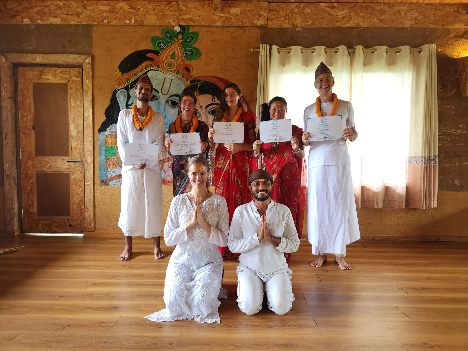 Curso de Formación de Profesores de Yoga con Vistas al Himalaya (5 de septiembre de 2026)