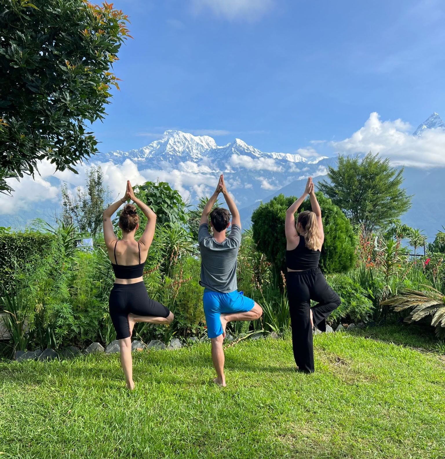 4 días/3 noches: retiro de yoga en Astam