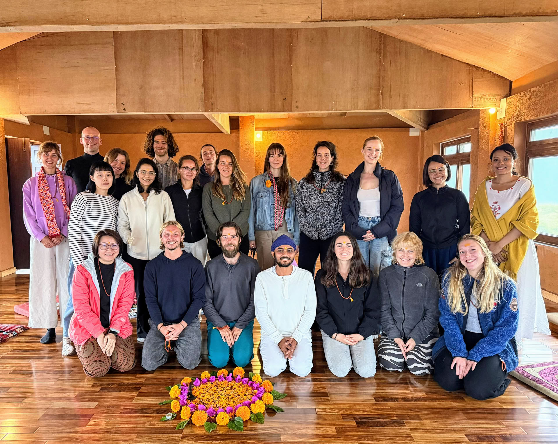 Curso de Formación de Profesores de Yoga con Vista al Himalaya (5 de octubre de 2026)
