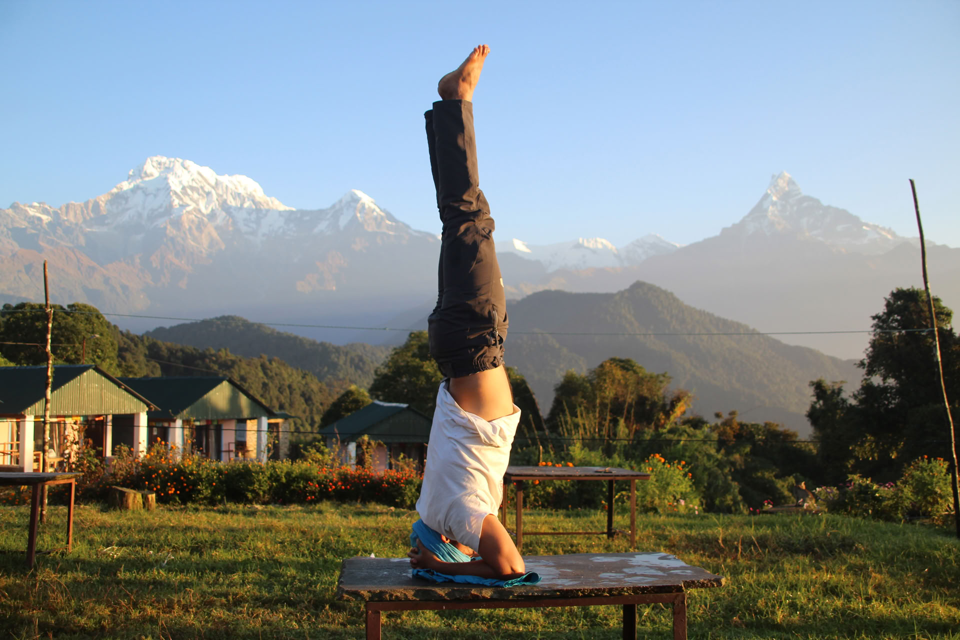 3 días/2 noches: retiro de yoga en Dhampus