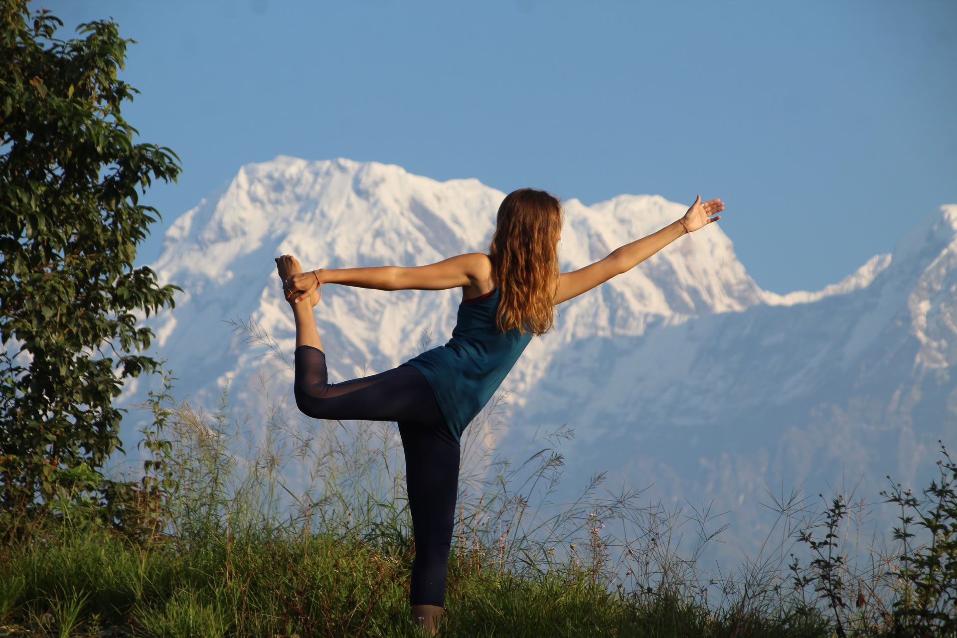 3 días/2 noches: retiro de yoga en Dhampus