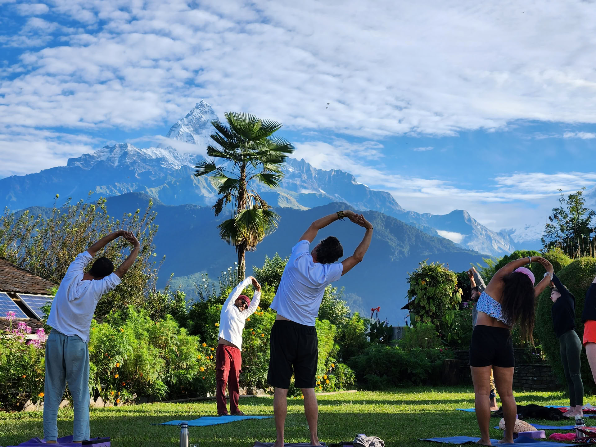 3 días/2 noches: retiro de yoga en Dhampus