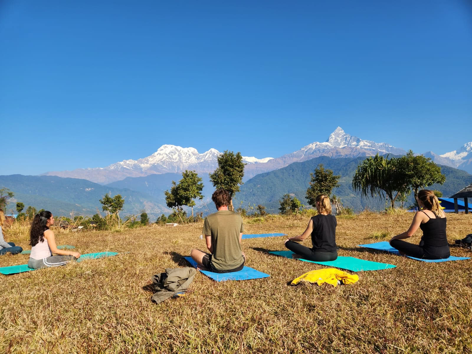 6 días/5 noches: retiro de yoga en Astam