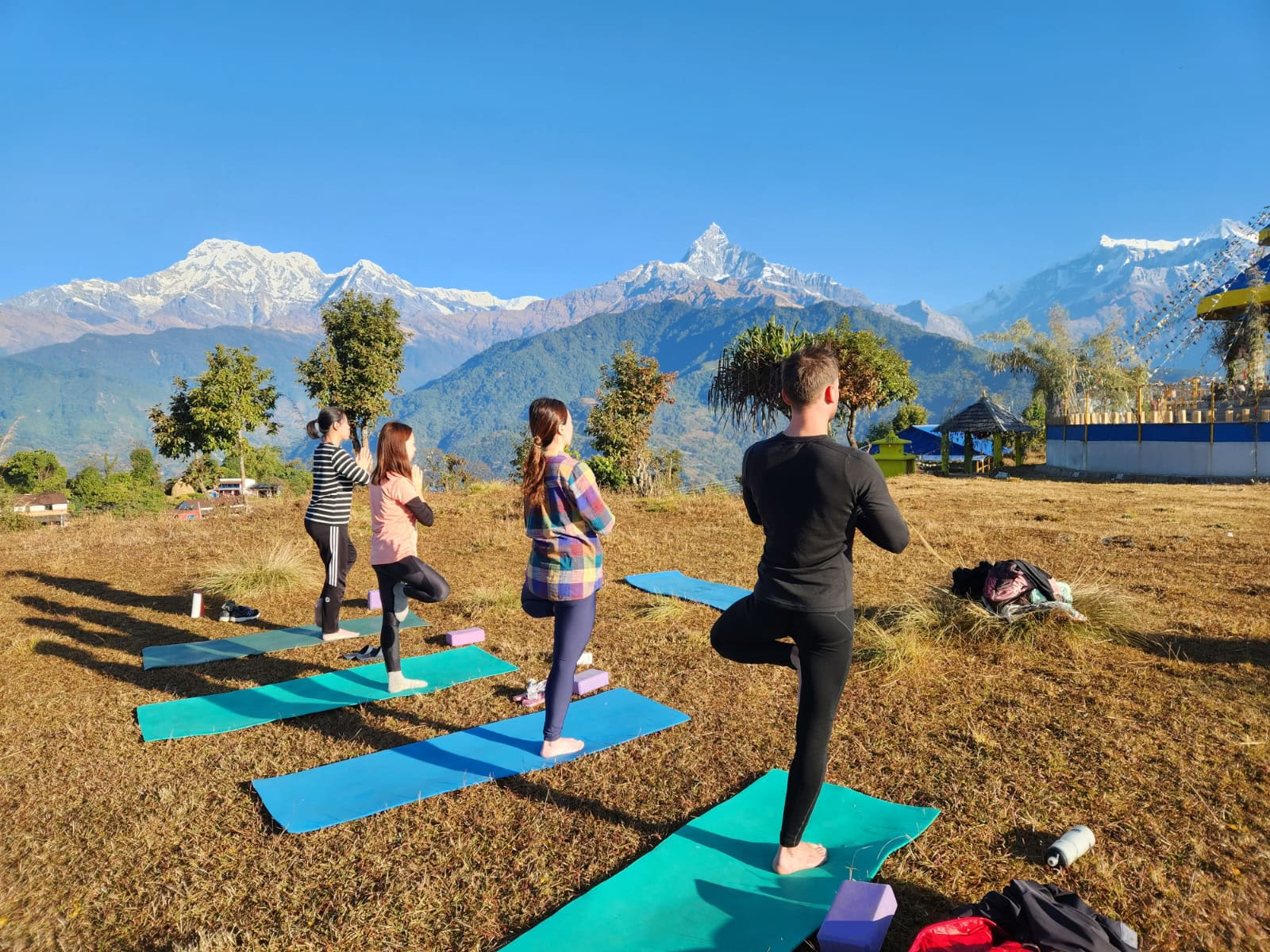 7 días/6 noches: retiro de yoga en Astam