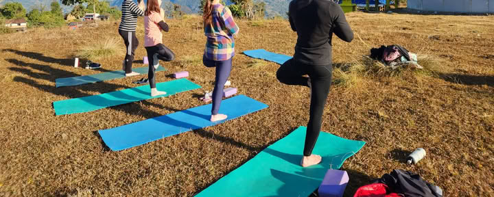 7 días/6 noches: retiro de yoga en Astam
