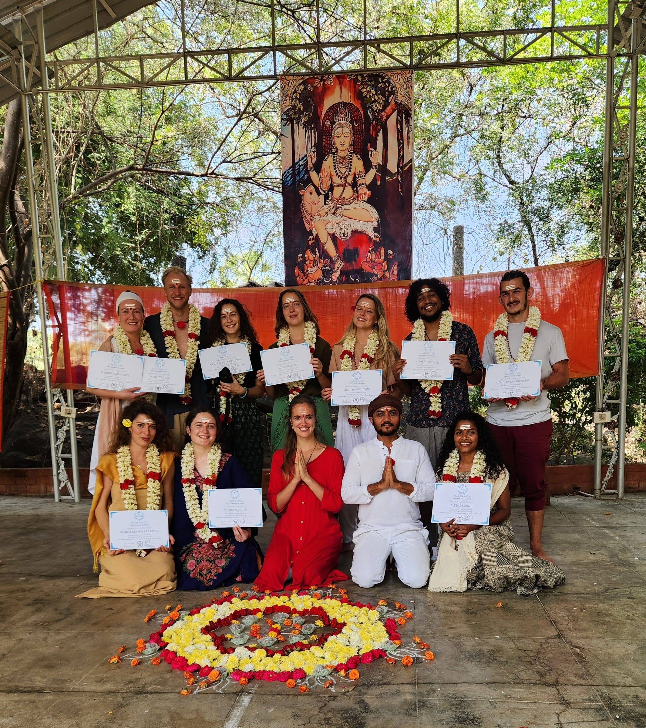 Formación de Profesores de Yoga de 200 Horas