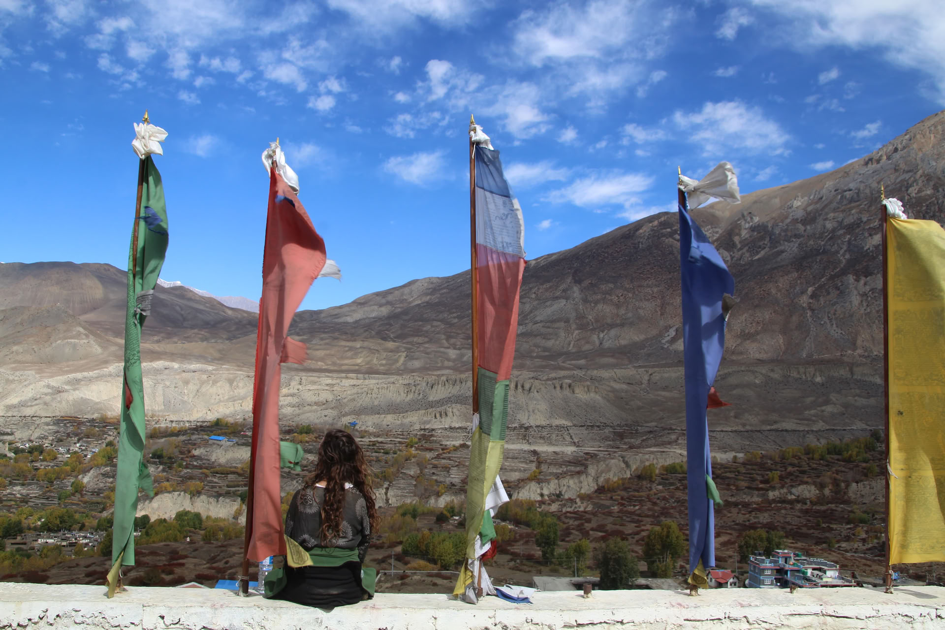 Yoga y caminata espiritual hacia la tierra sagrada de Mustang