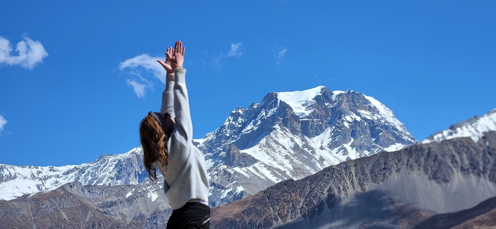 Yoga y caminata espiritual hacia la tierra sagrada de Mustang