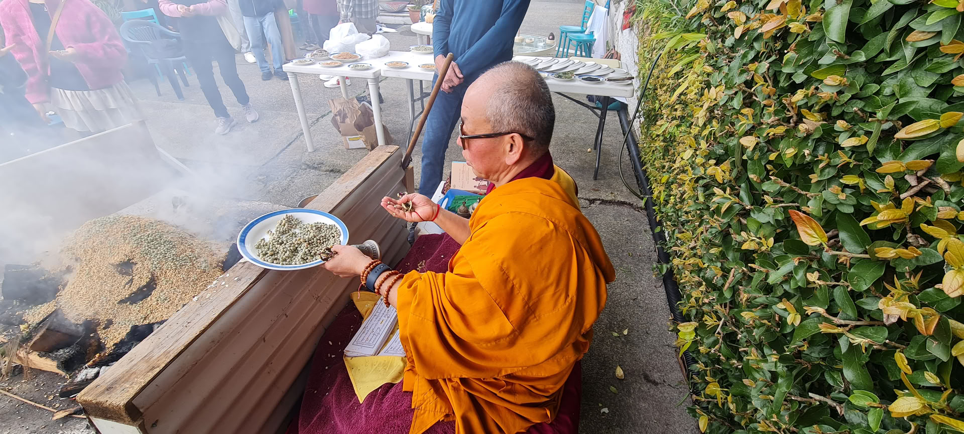 No hay karma que no podamos purificar - Un retiro de Vajrasatva con la venerable Robina Courtin
