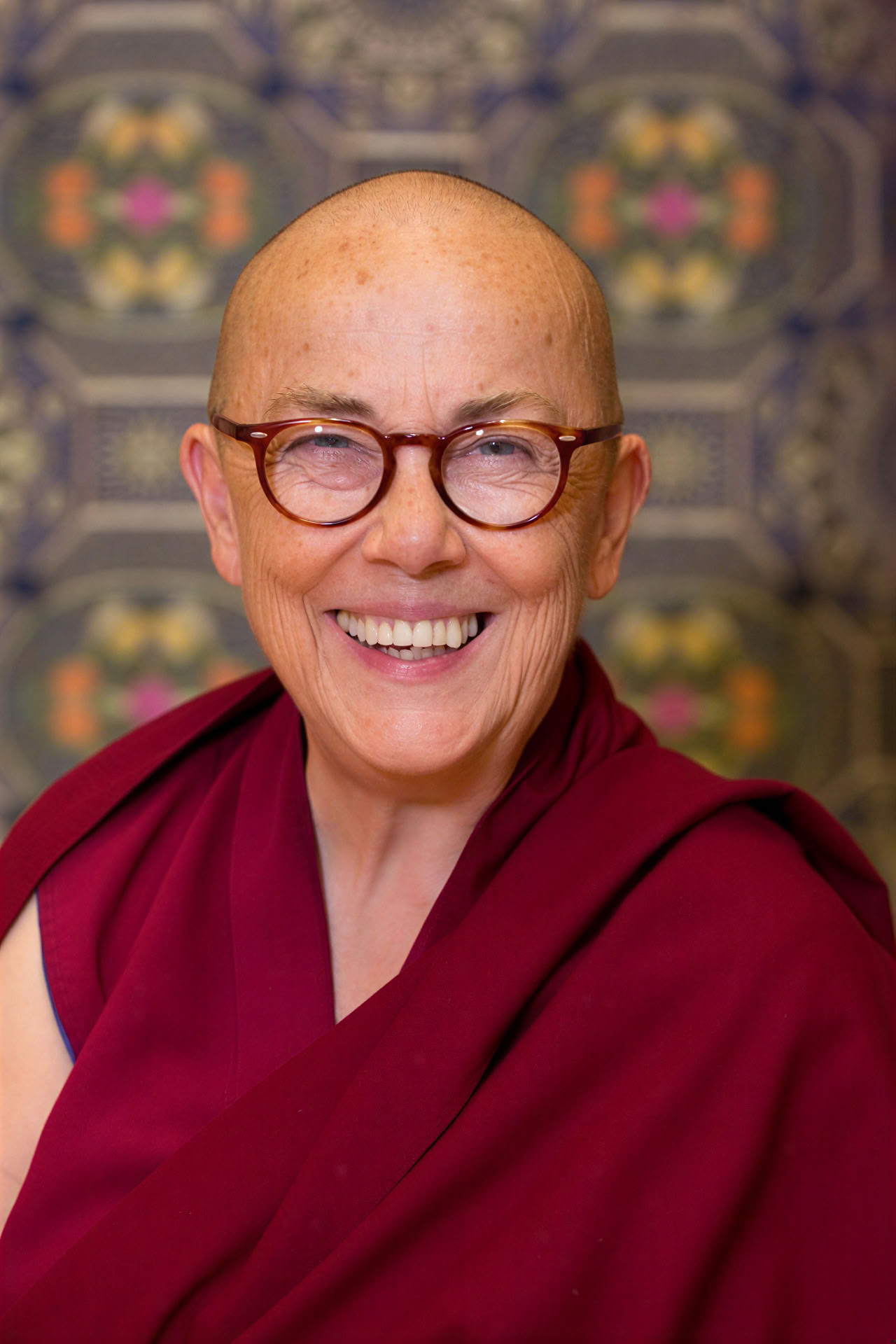 No hay karma que no podamos purificar - Un retiro de Vajrasatva con la venerable Robina Courtin