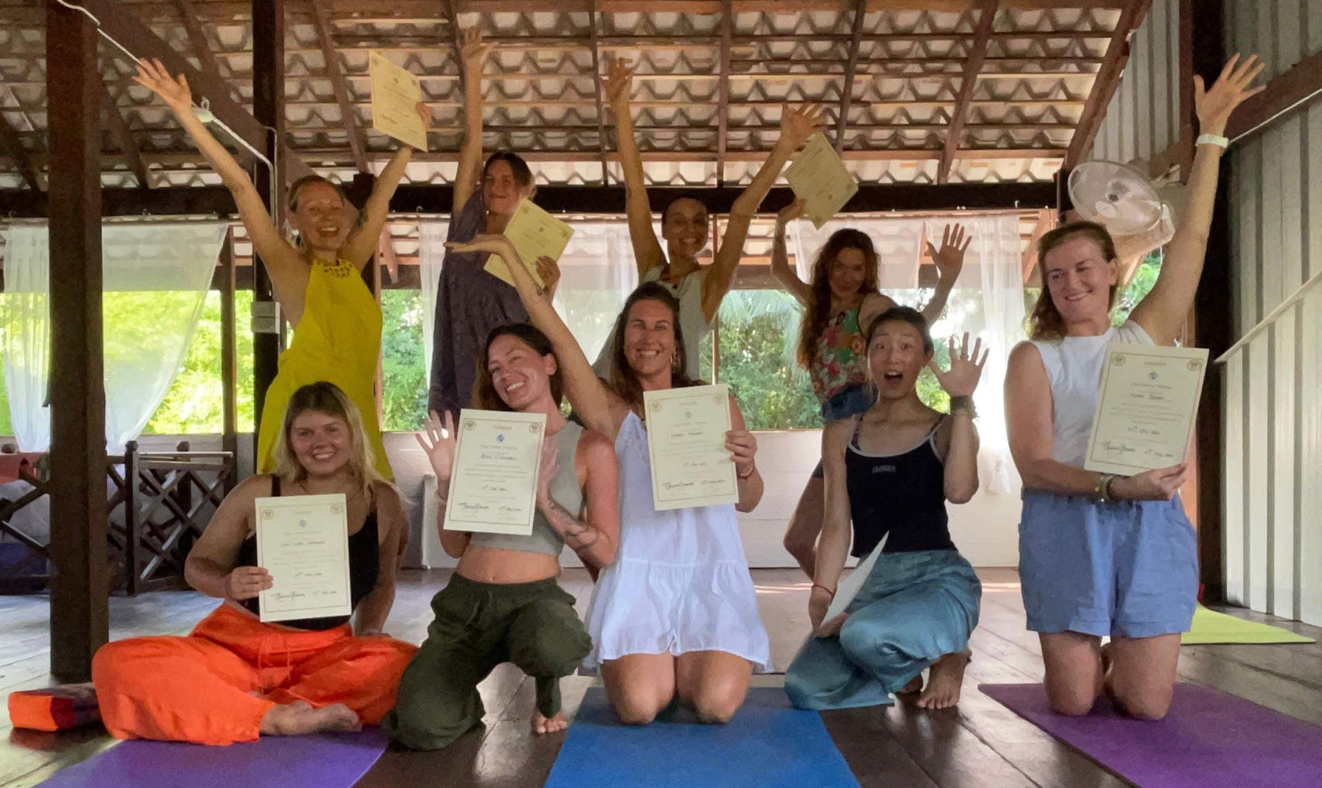 Formación de Profesores de Yoga de 200 Horas