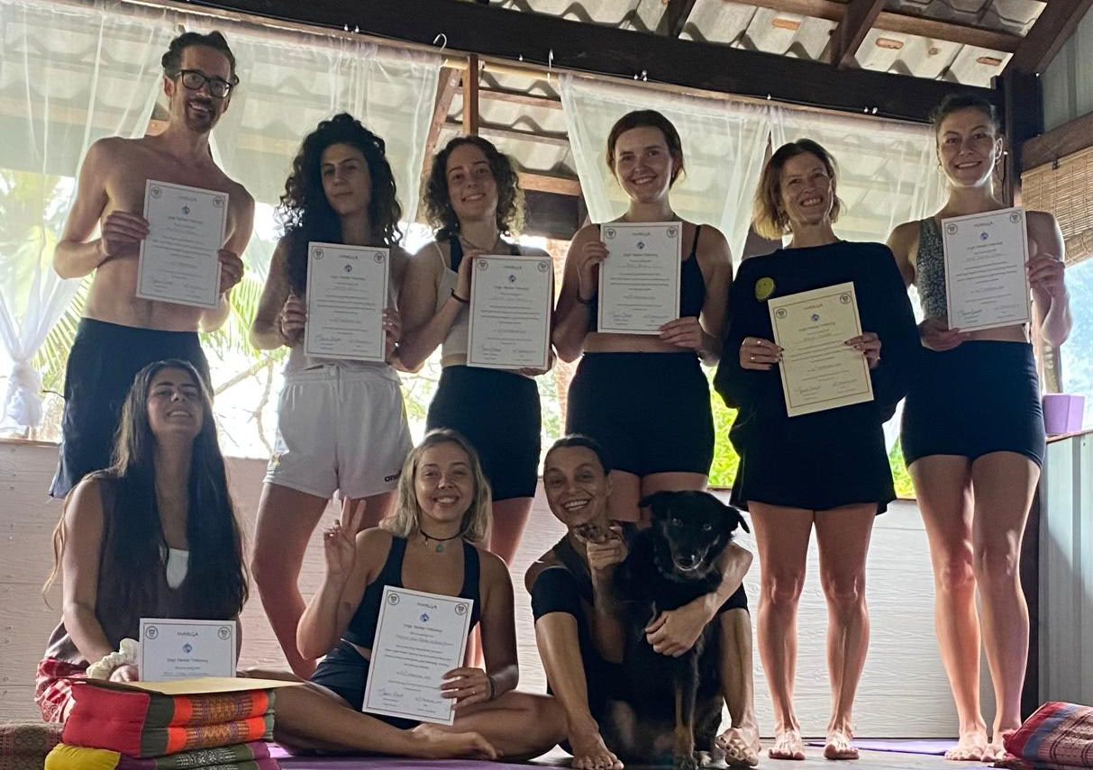 Formación de Profesores de Yoga de 200 Horas