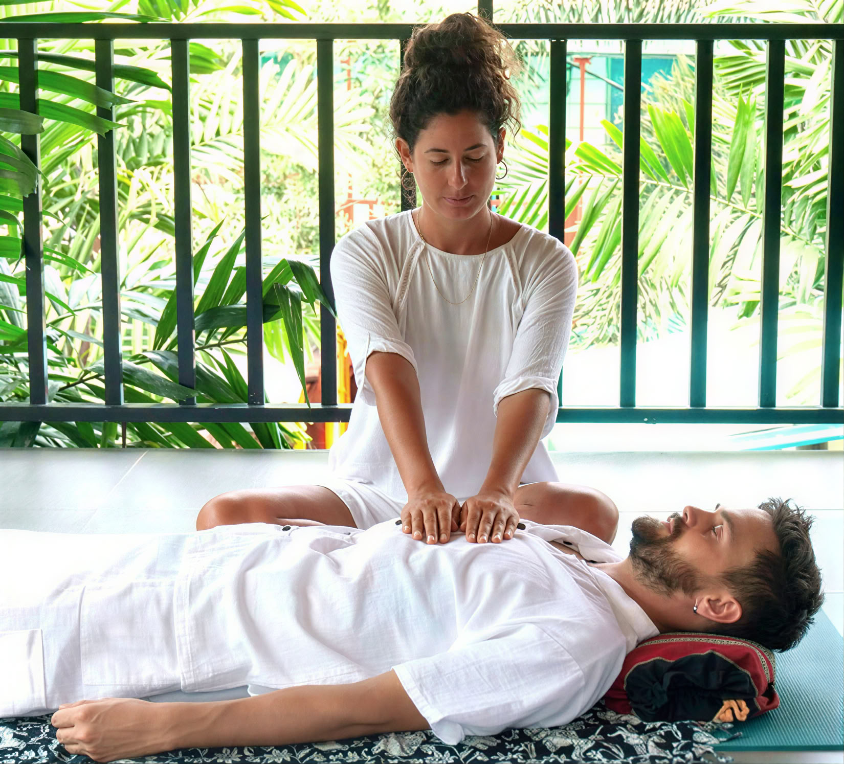 Sanación Reiki